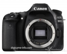 Online spuntano nuove caratteristiche per la EOS 80D 2