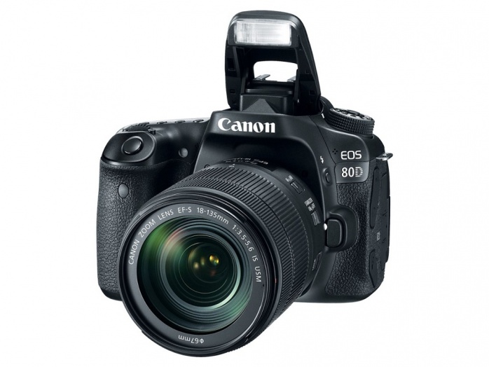 Annunciata la Canon EOS 80D 1