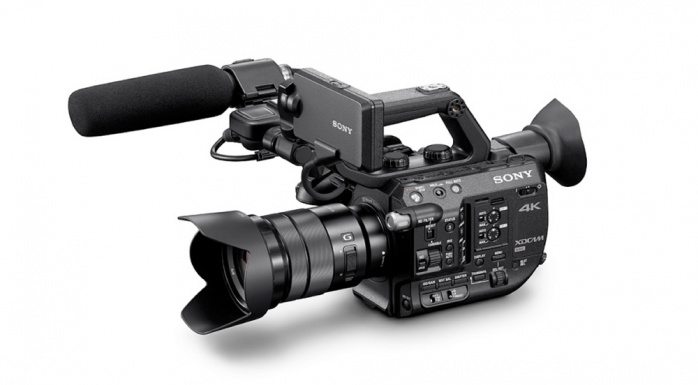 Nuovo firmware per la Sony FS5 1