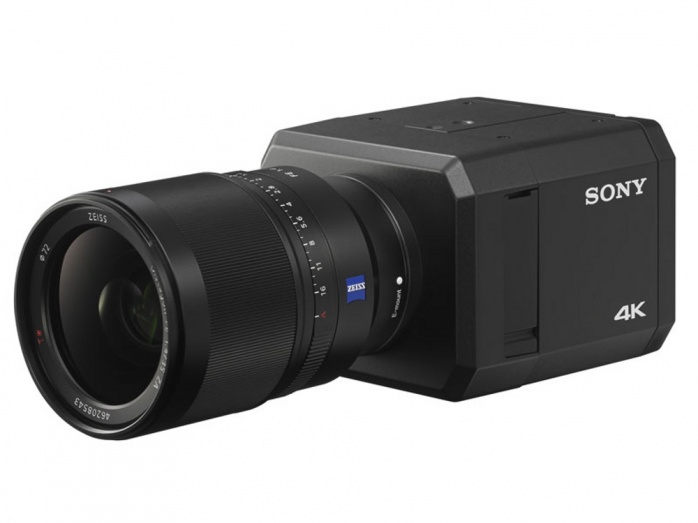 Sony presenta la videocamera di sorveglianza SNC-VB770 1