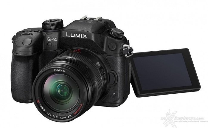 Nuovo firmware per la Lumix GH4 1