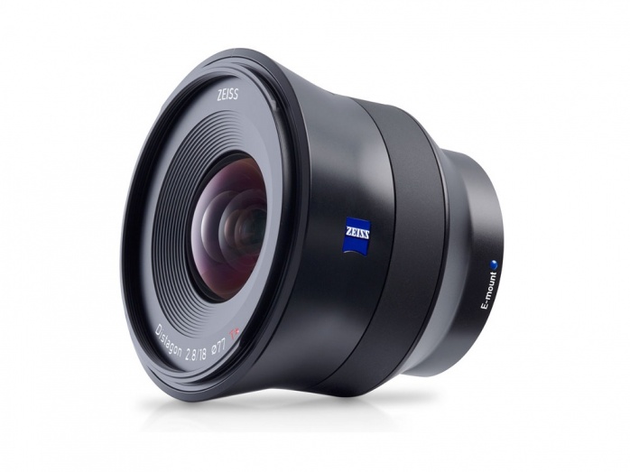 ZEISS ha presentato l'obiettivo Batis 2.8/18 1