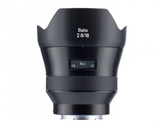 ZEISS ha presentato l'obiettivo Batis 2.8/18 2