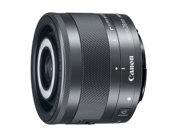 Svelate le prime immagini dell'obiettivo Canon EF-M 28mm f/3.5 IS STM 5