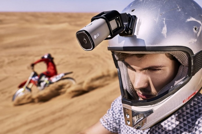 LG presenta la Action CAM LTE 1