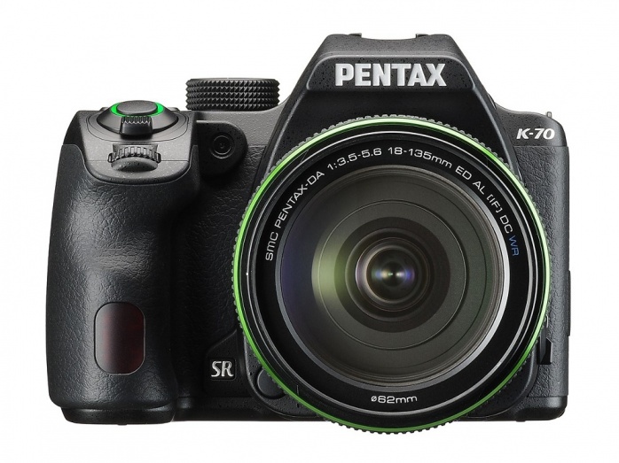 Presentata la Pentax K-70 1