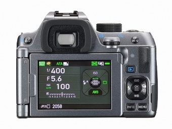 Presentata la Pentax K-70 6