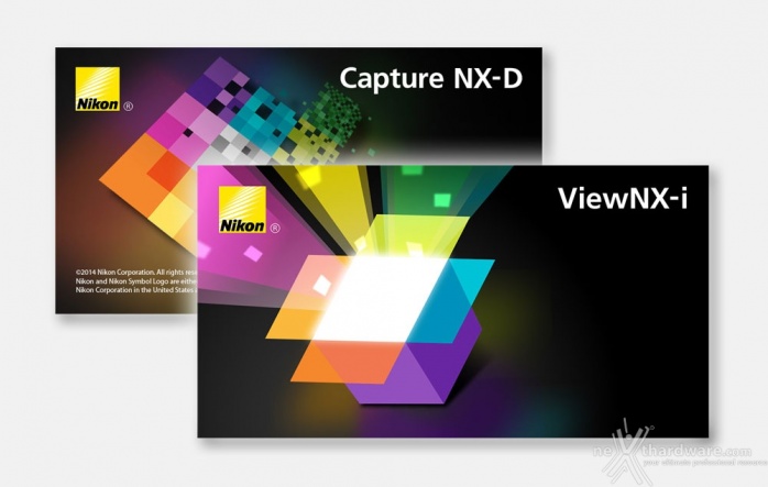 Capture NX-D e ViewNX-i si aggiornano 1