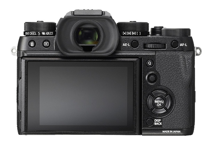 Presentata la Fujifilm X-T2 3