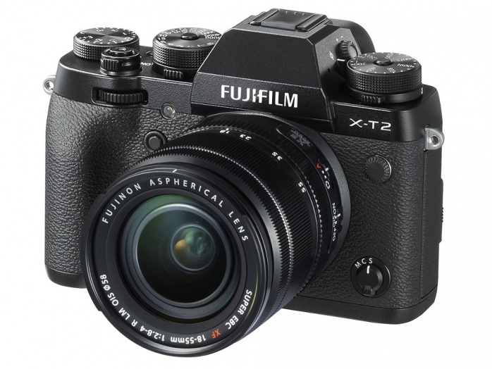 Presentata la Fujifilm X-T2 1