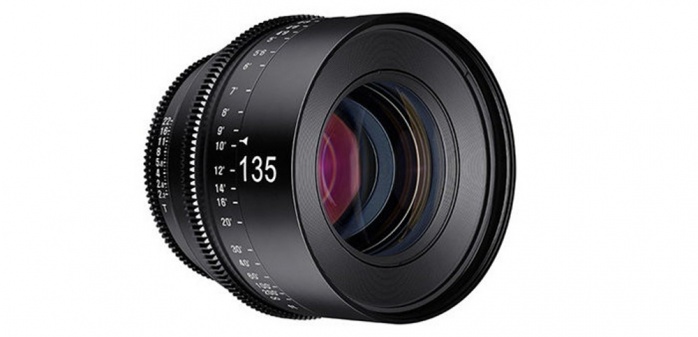 Samyang ha annunciato l'obiettivo XEEN 135mm T2.2 1