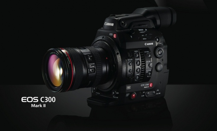 Nuovo firmware per la EOS C300 Mark II 1