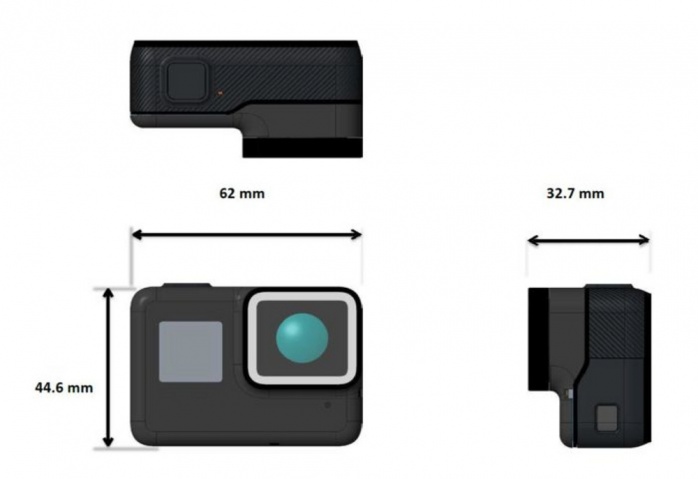 Trapelate le immagini della nuova GoPro 5 1