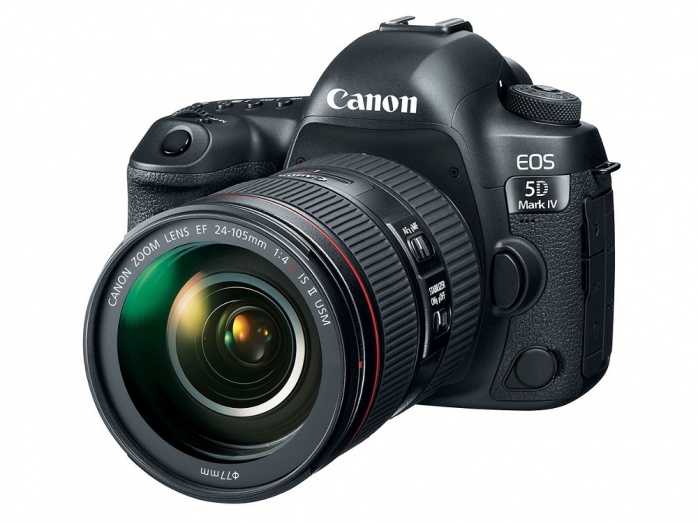 Presentata la Canon EOS 5D Mark IV 1