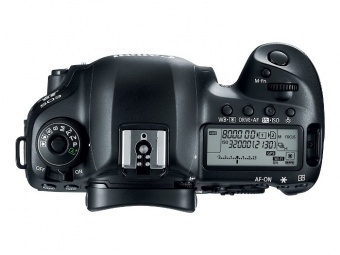 Presentata la Canon EOS 5D Mark IV 2