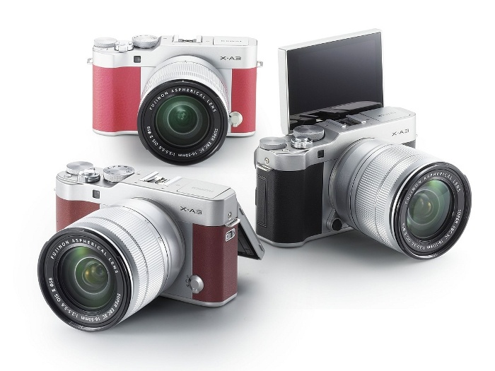 Presentata la Fujifilm X-A3 4