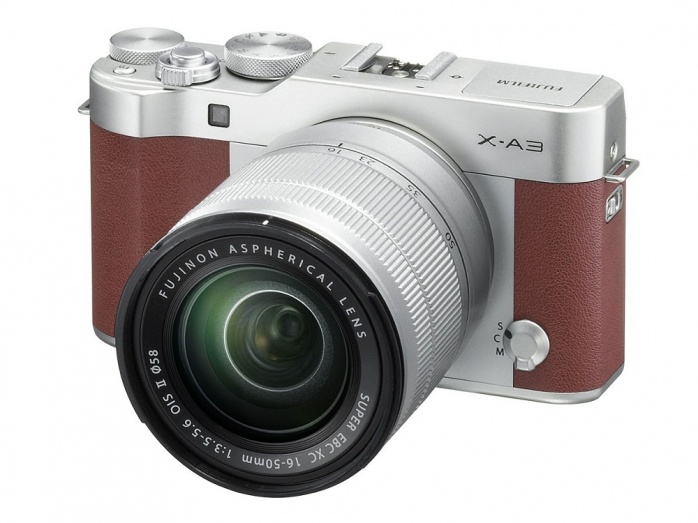 Presentata la Fujifilm X-A3 1