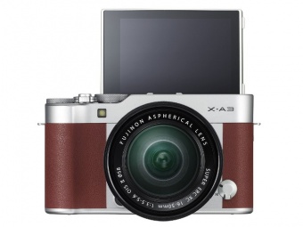 Presentata la Fujifilm X-A3 2