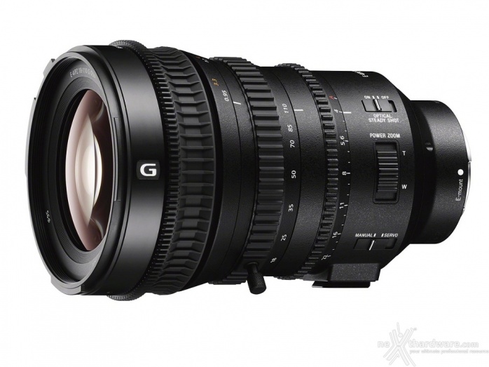 Presentato l'obiettivo Sony E PZ 18-110mm F4 G OSS 1