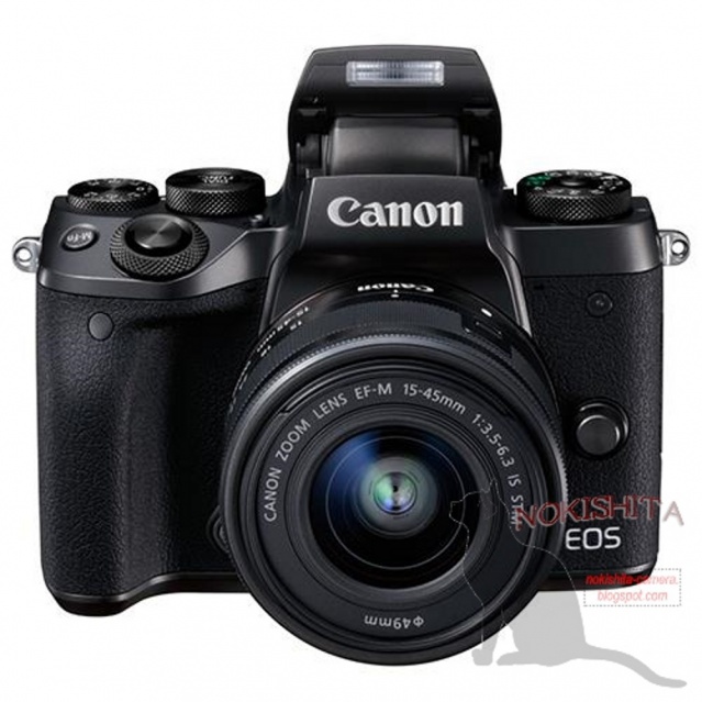 Nuove immagini e presunte specifiche per la EOS M5 1