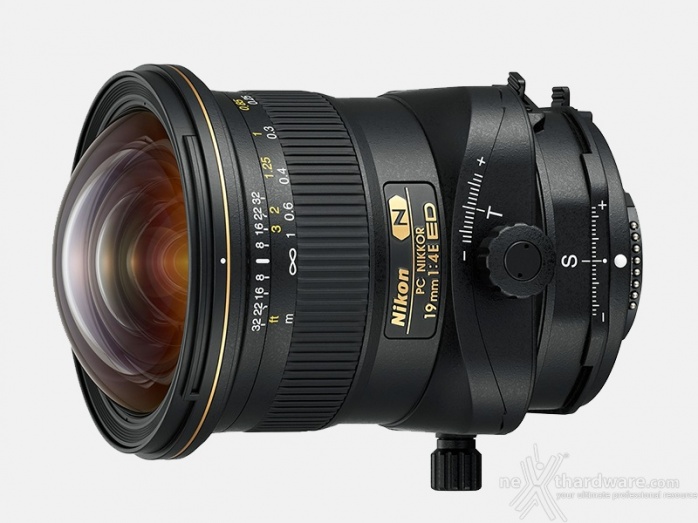 Nikon presenta il nuovo PC Nikkor 19mm F4E ED 1