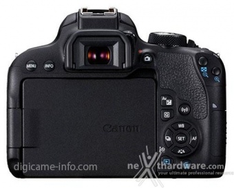 Canon EOS 77D ed EOS 800D, prime immagini e specifiche parziali 9