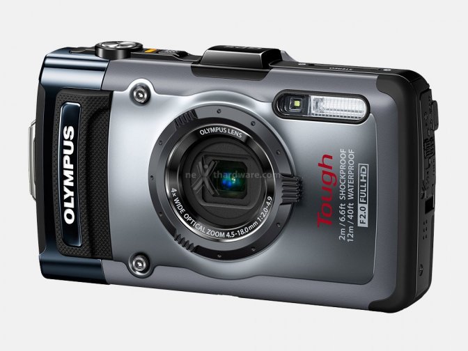 Olympus Tough TG-1 iHS, la compatta anti-tutto 1