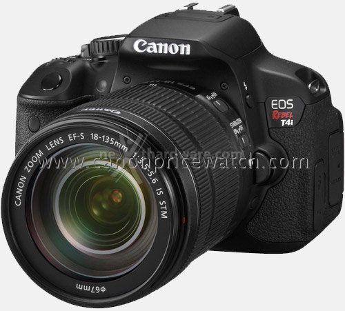 Canon 650D ed obiettivo pancake EF 40mm F2,8, ecco le prime immagini 1