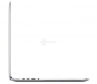 Apple MacBook Pro, Retina Display a 2880x1800pixel 3