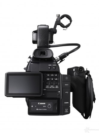 Canon annuncia due nuove Cinema EOS, la entry-level C100 e la 4K C500 2