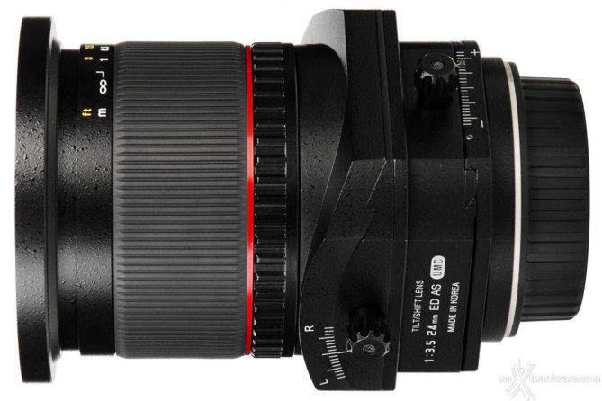 SAMYANG tilt-shift 24mm F3.5, ecco le prime informazioni 1