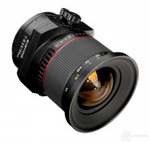 SAMYANG tilt-shift 24mm F3.5, ecco le prime informazioni 3