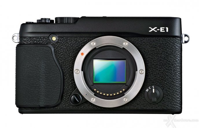 Fujifilm X-E1, mirrorless di fascia media a 900 Euro 1