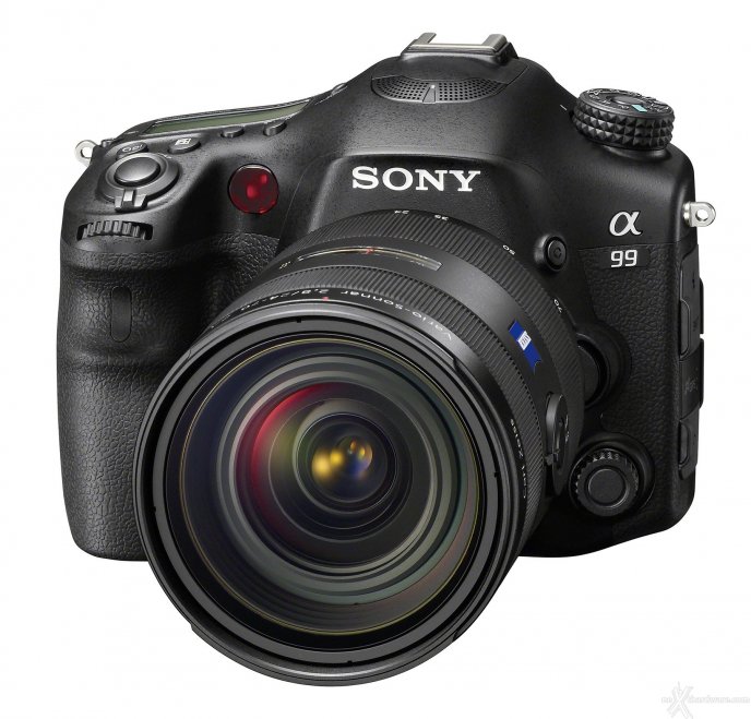 SONY Alpha SLT-A99, full-frame da 24MPixel a 2.800 Euro 1