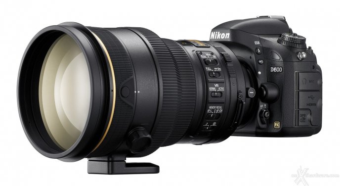 Nikon D600, reflex full-frame compatta da 24MPixel a 2.099 Dollari 11