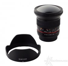 SAMYANG 10mm F2.8 ED AS UMC CS, 15mm su APS-C 3