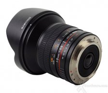 SAMYANG 10mm F2.8 ED AS UMC CS, 15mm su APS-C 4