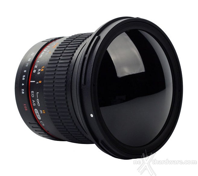 SAMYANG 10mm F2.8 ED AS UMC CS, 15mm su APS-C 1