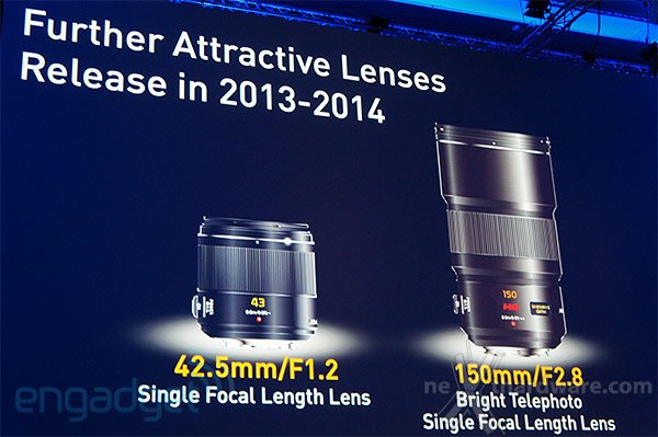Nuovi Panasonic 42.5mm F1.2 e 150mm F2.8 nel 2014 1