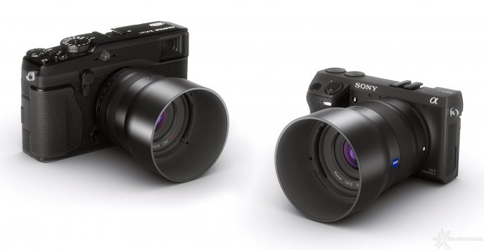 Nuovi Zeiss AF per Fujifilm e SONY NEX 1