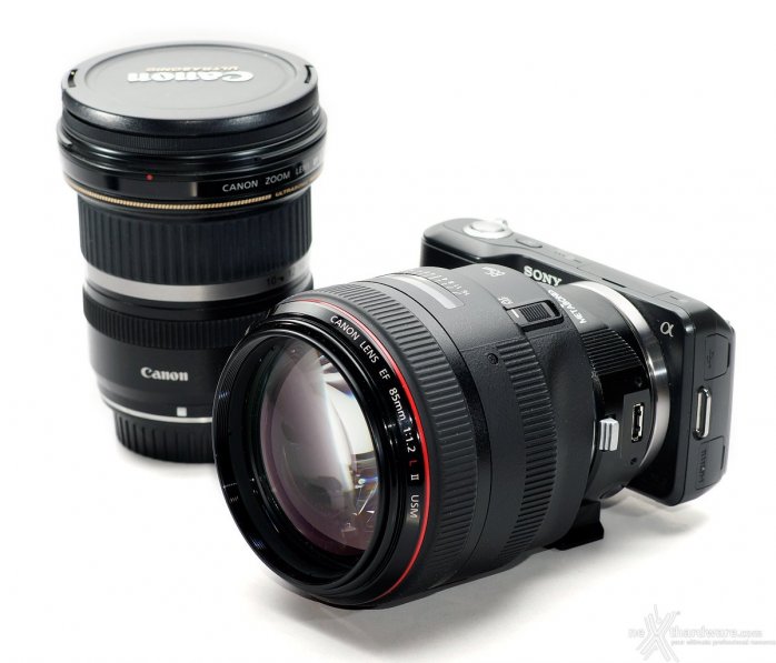 Metabones aggiunge l'autofocus al suo adattatore Canon - NEX 1