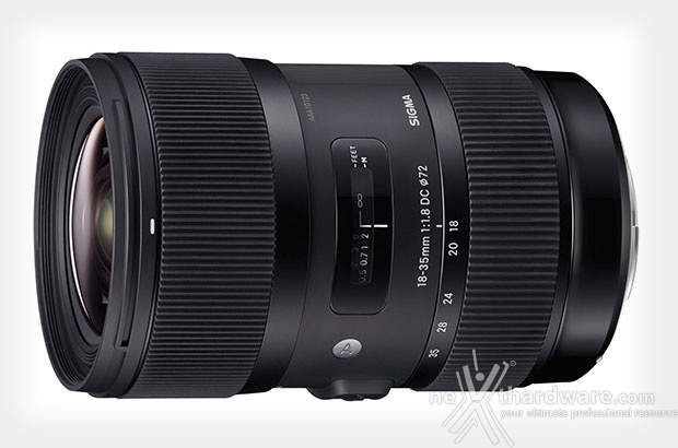 Annunciato il prezzo del Sigma HSM 18-35mm f/1.8 DC 1