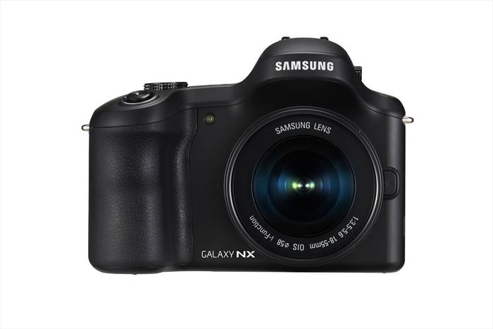 Galaxy NX, la mirrorless con Android 1