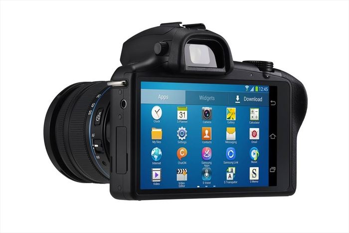 Galaxy NX, la mirrorless con Android 2