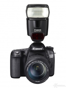Canon annuncia ufficialmente la EOS 70D 4