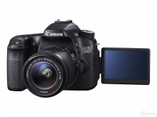 Canon annuncia ufficialmente la EOS 70D 24