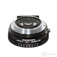 Metabones introduce l'adattatore Speed Booster per Nikon F-Mount 3