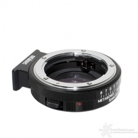 Metabones introduce l'adattatore Speed Booster per Nikon F-Mount 1