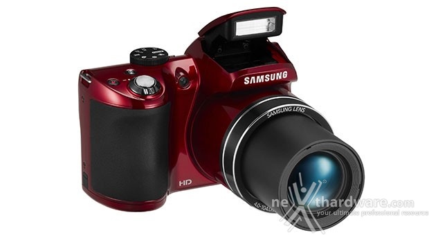 Samsung svela la WB110, compatta superzoom da 20,2 megapixel 1