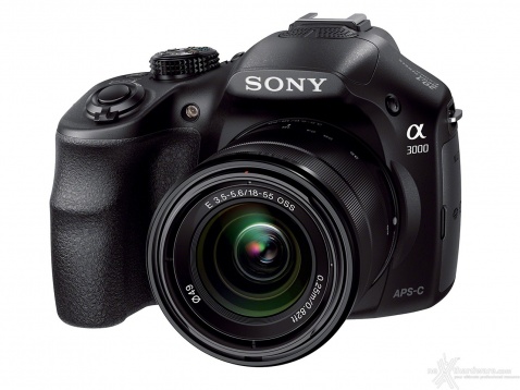 Presentata la Sony Alpha a3000 DSLR 1